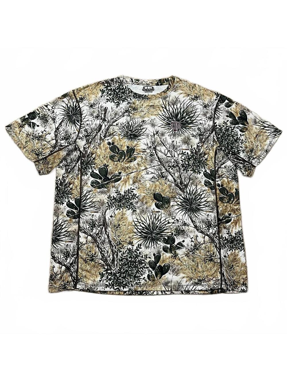 Texas A&M Aggies GameGuard Desert Camo Performance T Shirt Size XL